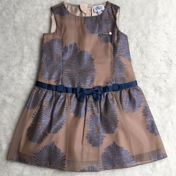 New Armani Junior Formal Dress Size 2A